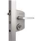 Cerradura industrial para cilindro perfil suizo