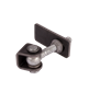 3-way adjustable 180° hinge