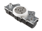 Hydraulic damper for TURNITEC for 4-arm turnstile (90°) 