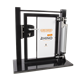 Tordisplay mit Torschließer Rhino, Industrieschloss und BoltonHD-4D Torband 