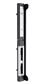 Surface mounted keep for insert locks with code lock